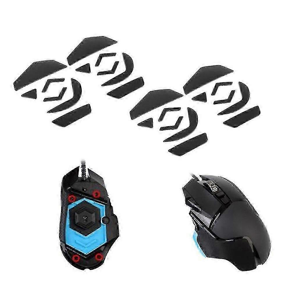 Protective Sticker for Logitech G502 Mouse - Enhanced Grip