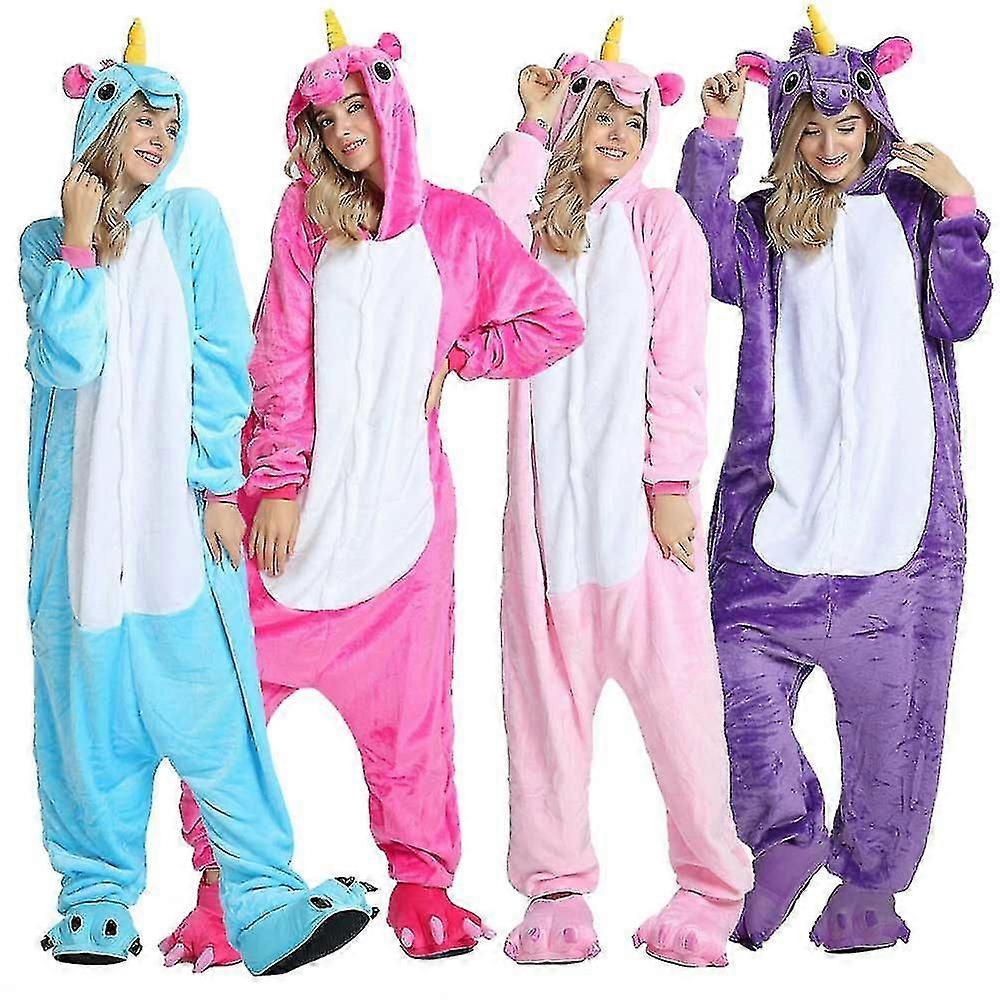 Animal Costume Unicorn Pajama Onesie Pegasus Jumpsuit