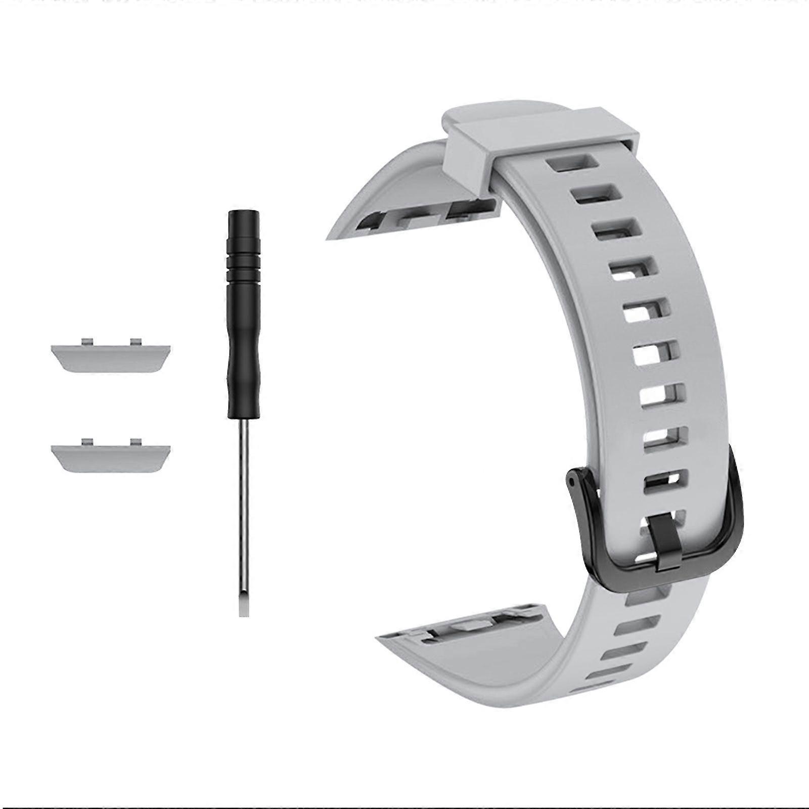 ل HonorBand 6 TPU حزام حزام مقاوم للماء تنفس مع حماية ل