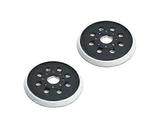 2pcs Backing Pad 125mm Sanding Pad Hook And Loop For Bosch GEX125-1AE PEX220