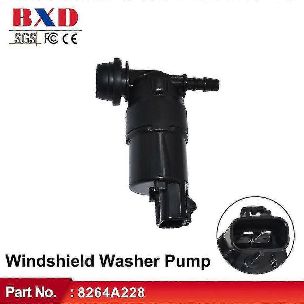 Replacement Windshield Washer Pump for Mitsubishi ASX Outlander 2013-2016