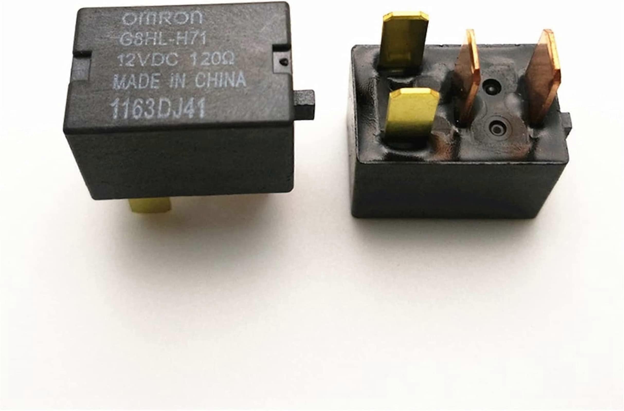 Ρελέ Αυτοκίνητο Κλιματιστικό Ρελέ G8HLH7112VDC 120Ω Αξεσουάρ Αυτοκινήτου 12V