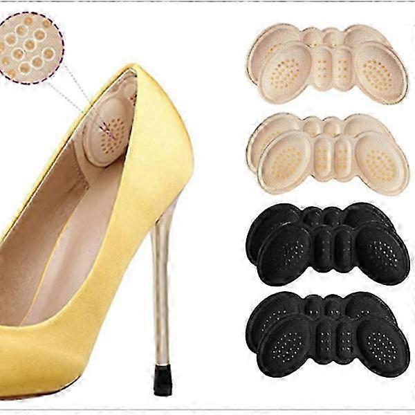 Shoe Inserts to Reduce Shoe Size (Heel Inserts) Black