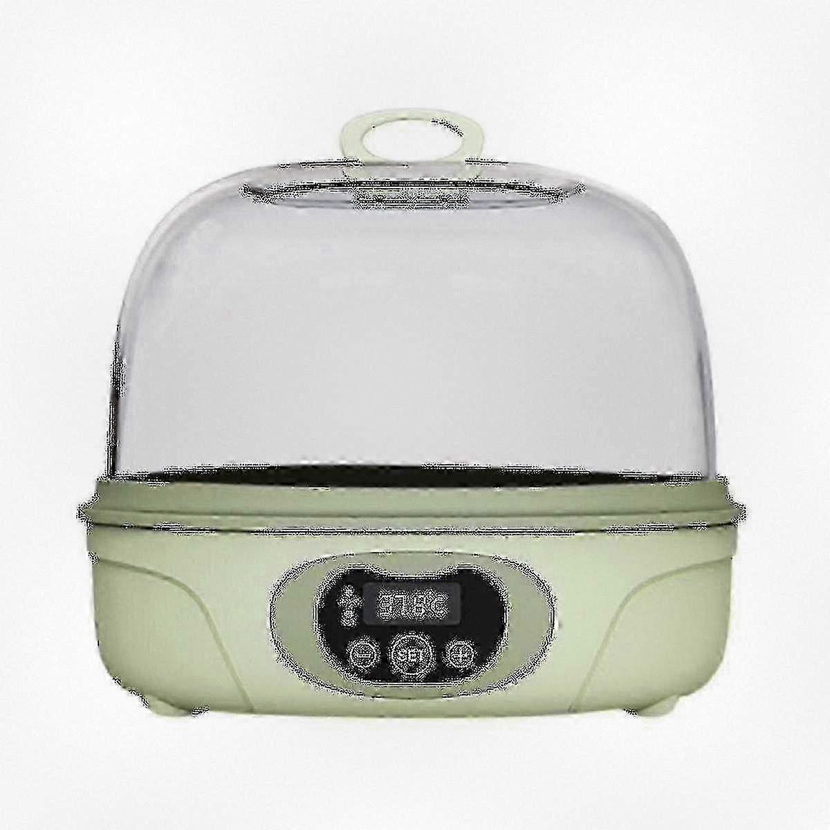 Helautomatisk egginkubator for hjemmebruk, fjørfe klekkemaskin med EU-plugg, kompakt design for småfugler