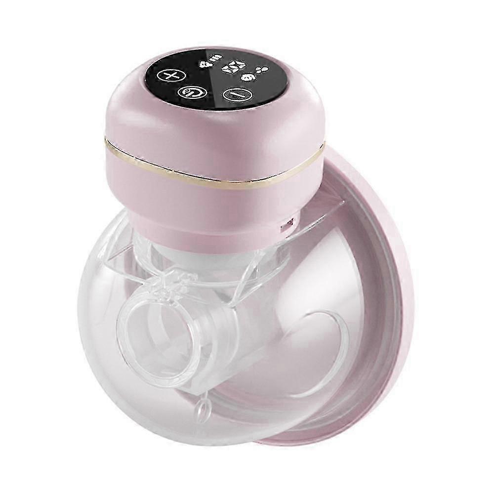 ​Hands-Free Wearable Breast Pump for Moms​ - Portable Electric Pump with 3 Modes & 9 Suction Levels (Low Noise)_MM2