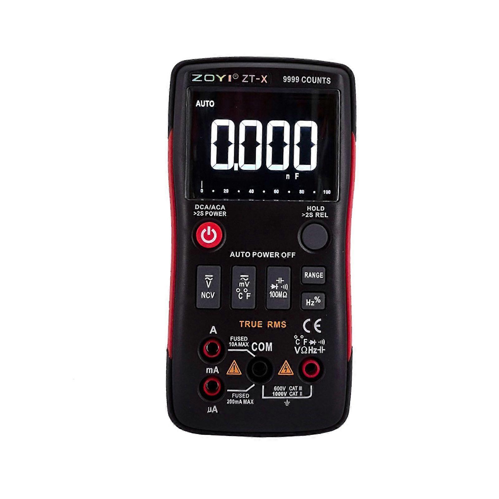 I48C Digital-Multimeter Voltmeter Strommesser AC/DC Spannung Strompass