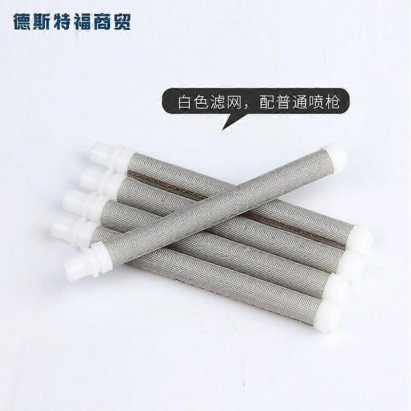 6pcs Airless Sprayer Filter 60 Mesh Universal Replacement Filter for High Pressure Spraying Improves Efficiency and Reduces Labor Costs Paint Sprayer 