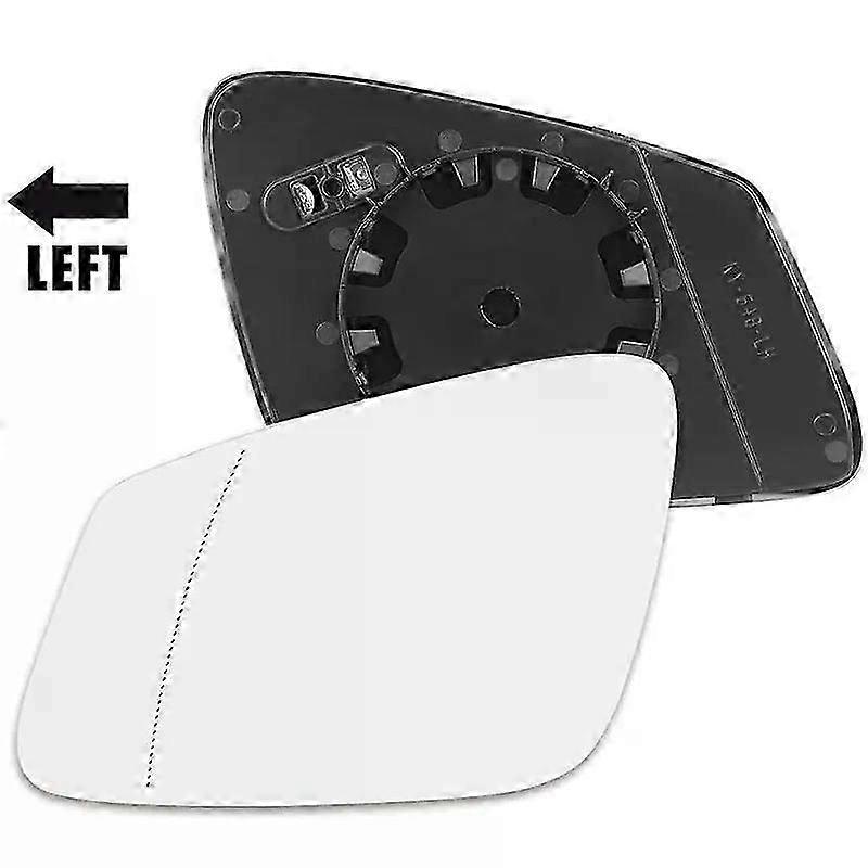 Car Left/Right Side Heated Mirror Glass for BMW 5 6 7 Series F01 F07 F10 F11 535i 2009-