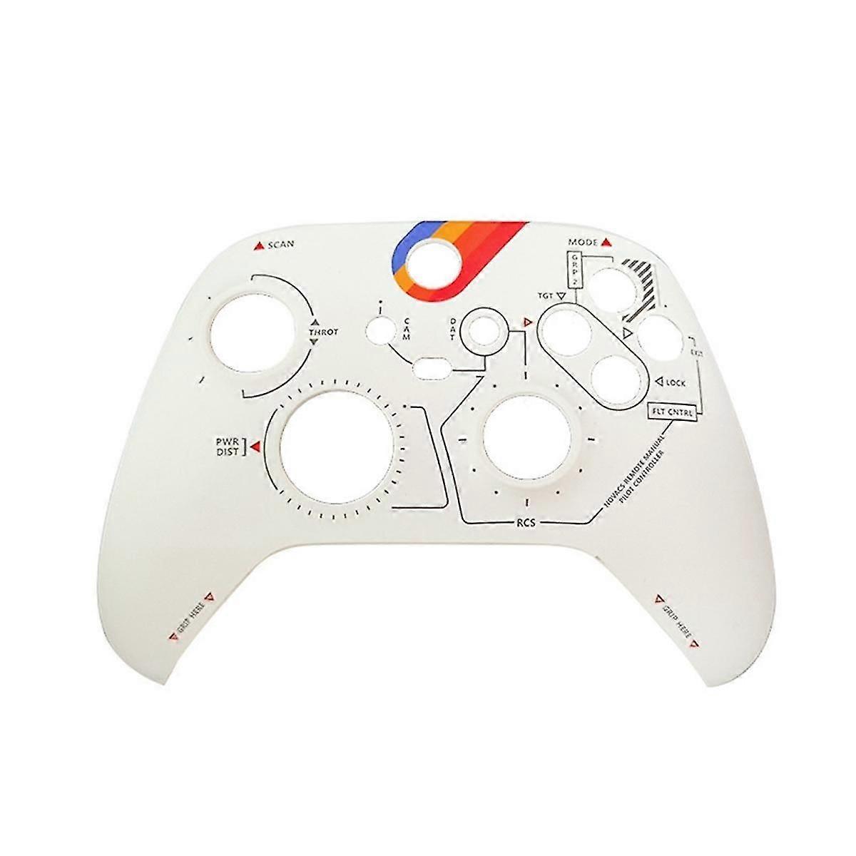 For /S Controller DIY Replacement Housing Shell Faceplate Front Case Top Cover