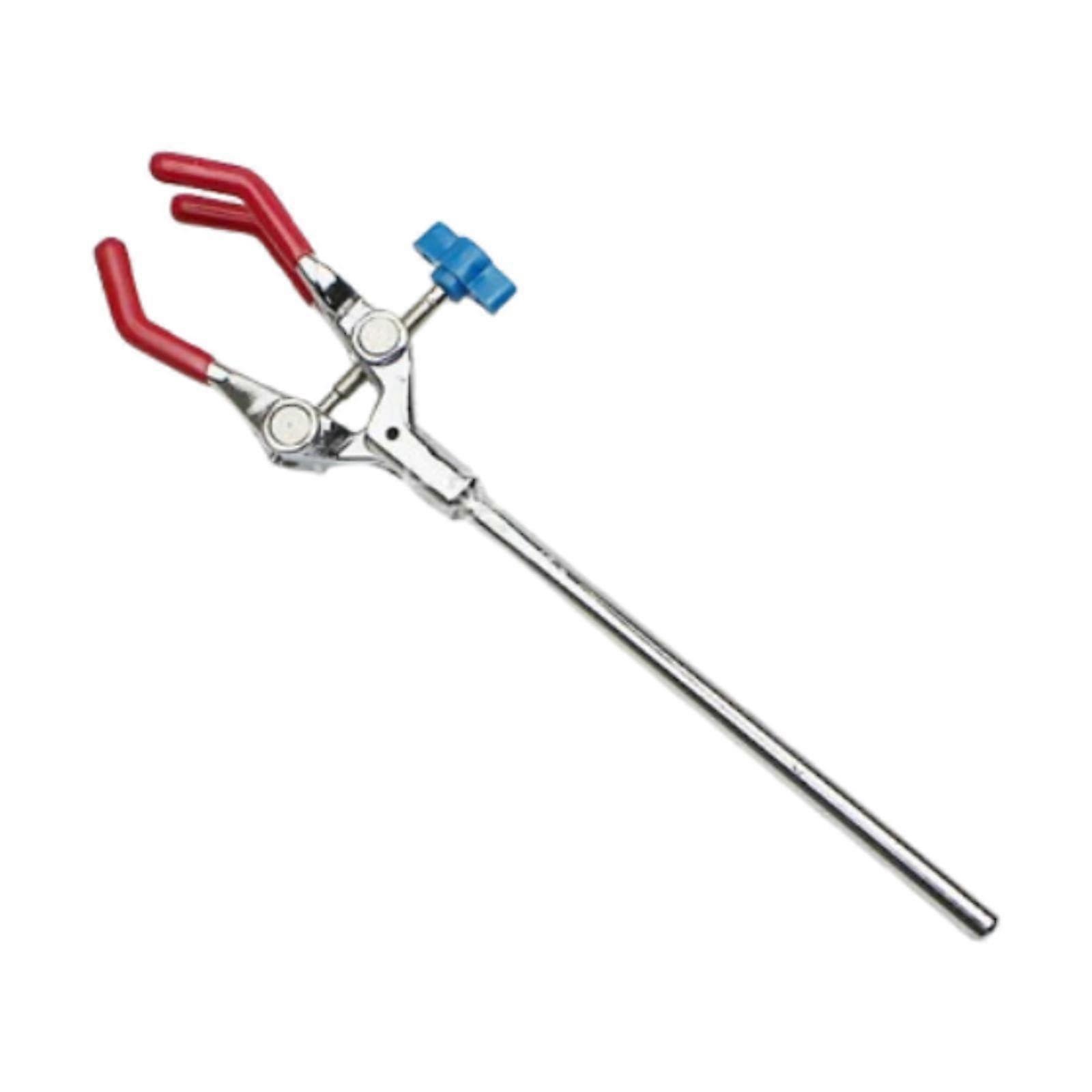 Laboratory Clamp Test Tube Holder Adjustable and Stable Multifunctional Clamp for Condenser and Bottle Compatibility