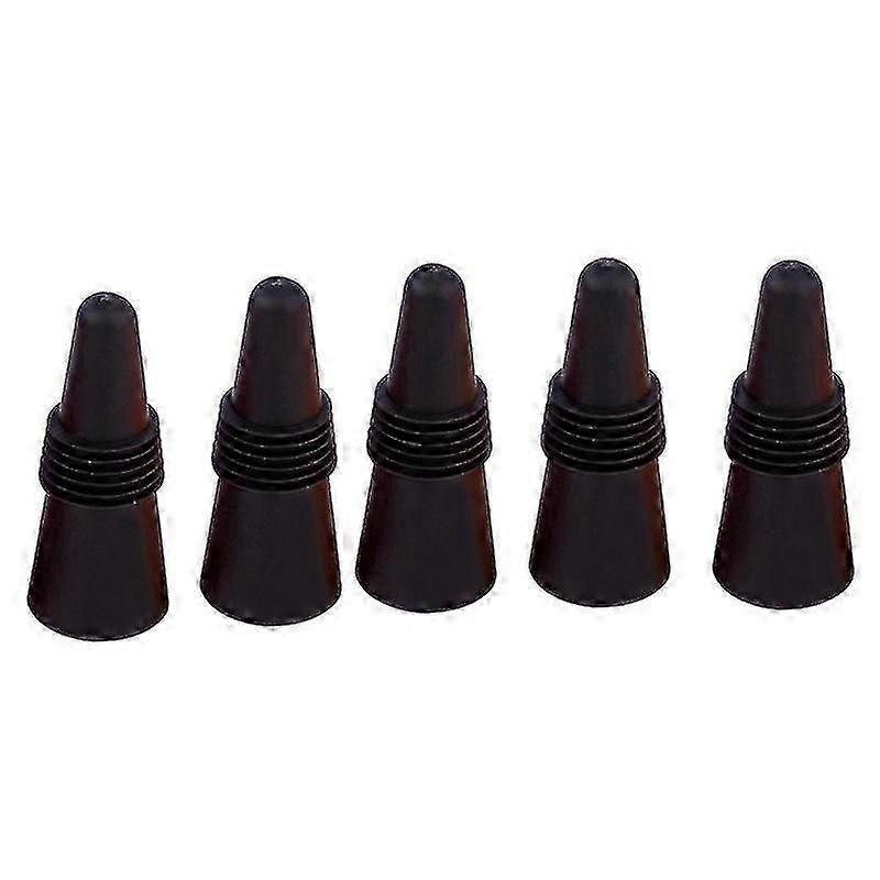 10pcs Wine Stoppers Silicone Reusable Sparkling Wine Bottle Stopper And Beverage Bottle Stopper With Grip Top