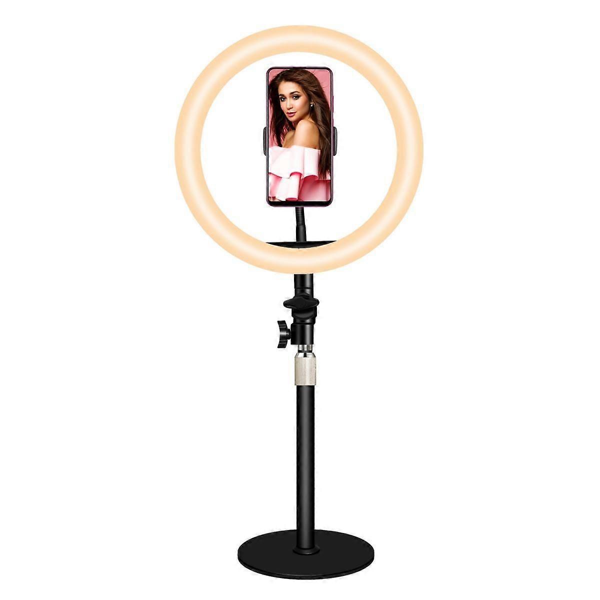 10 Inch Desktop Telescopic Live Fill Light Led Ring Light