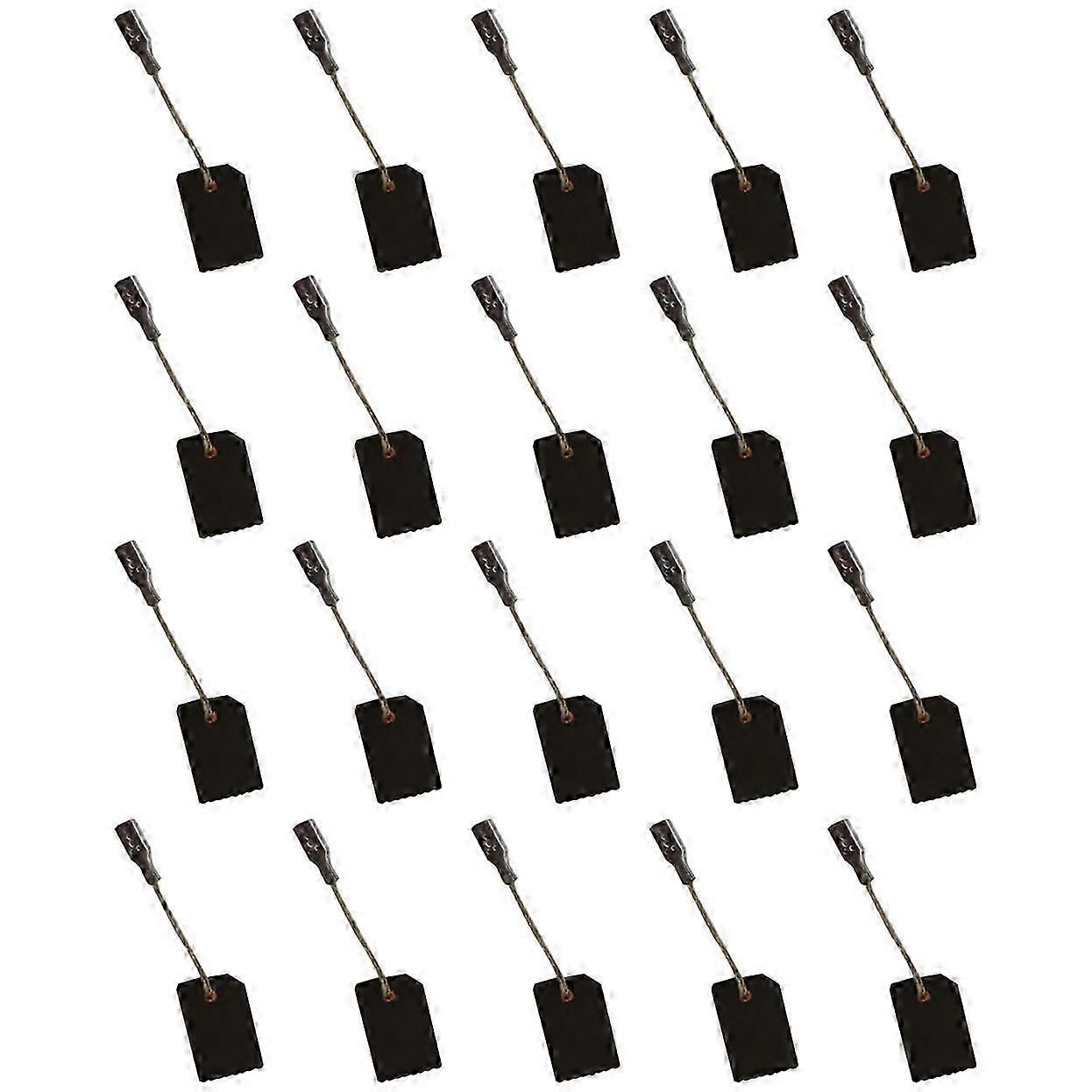 20pcs Carbon Brushes For Flex 125 Av / 125 Sp / 1000 / 1400