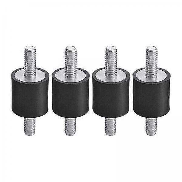 3x 4Pcs M5 Rubber Mounts for Vibration Control