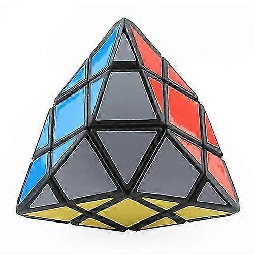4-corner-only Magic Cube Rice Dumplings Twisty Puzzle Cube Pyramid Speed Puzzle Cubo Magico Children Learning Educational Toy
