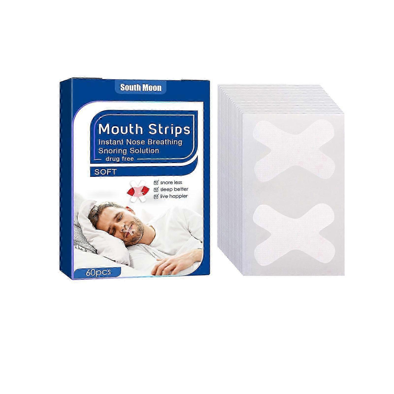 anti-snoring patch