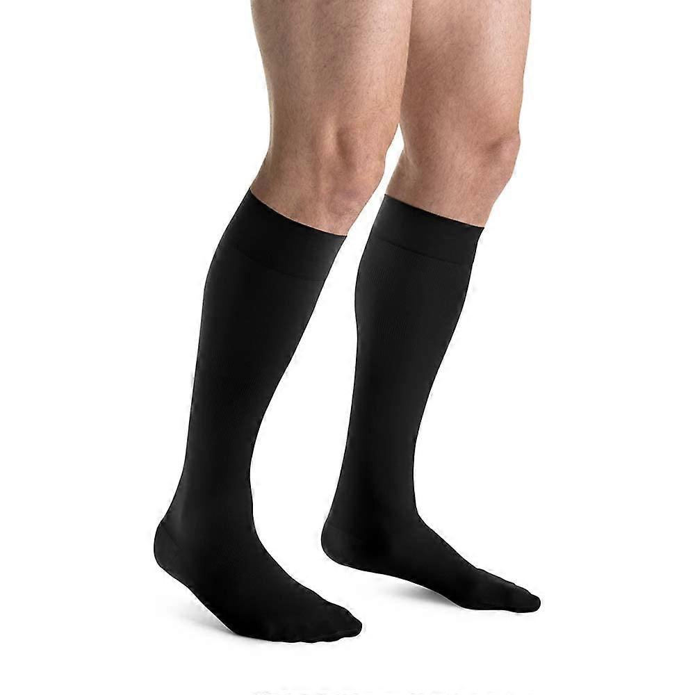 forMen Compression Socks, 3040 mmHg, Knee High, Closed Toe