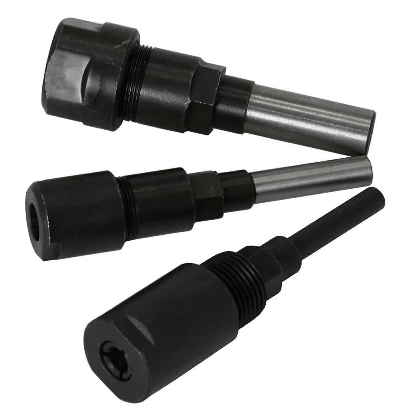 Bit Extension Rod Collet For Engraving Machine, Wood Shank, 12.7mm Diameter, 1 Piece