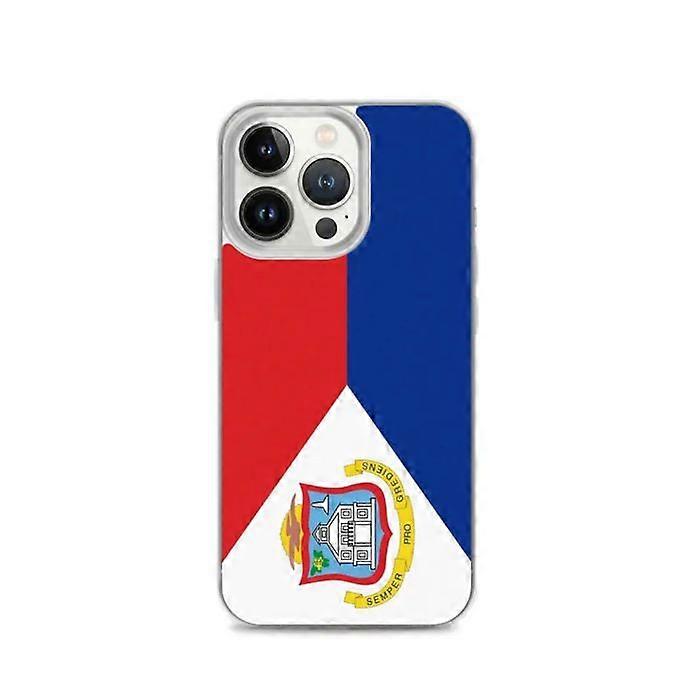Saint Martin Flag Phone Case - iPhone 13 Pro