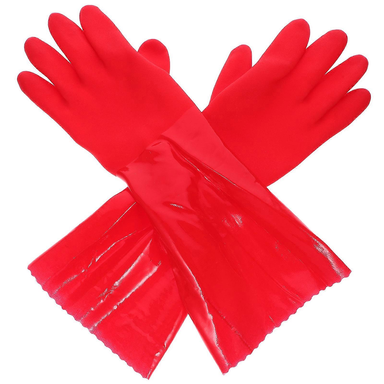 Multipurpose Housework Gloves,Comfortable and Reusable for Dishwashing and More