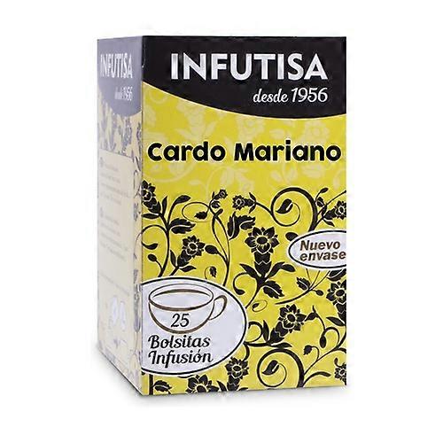 Milk thistle infusion 25 x 1.5g