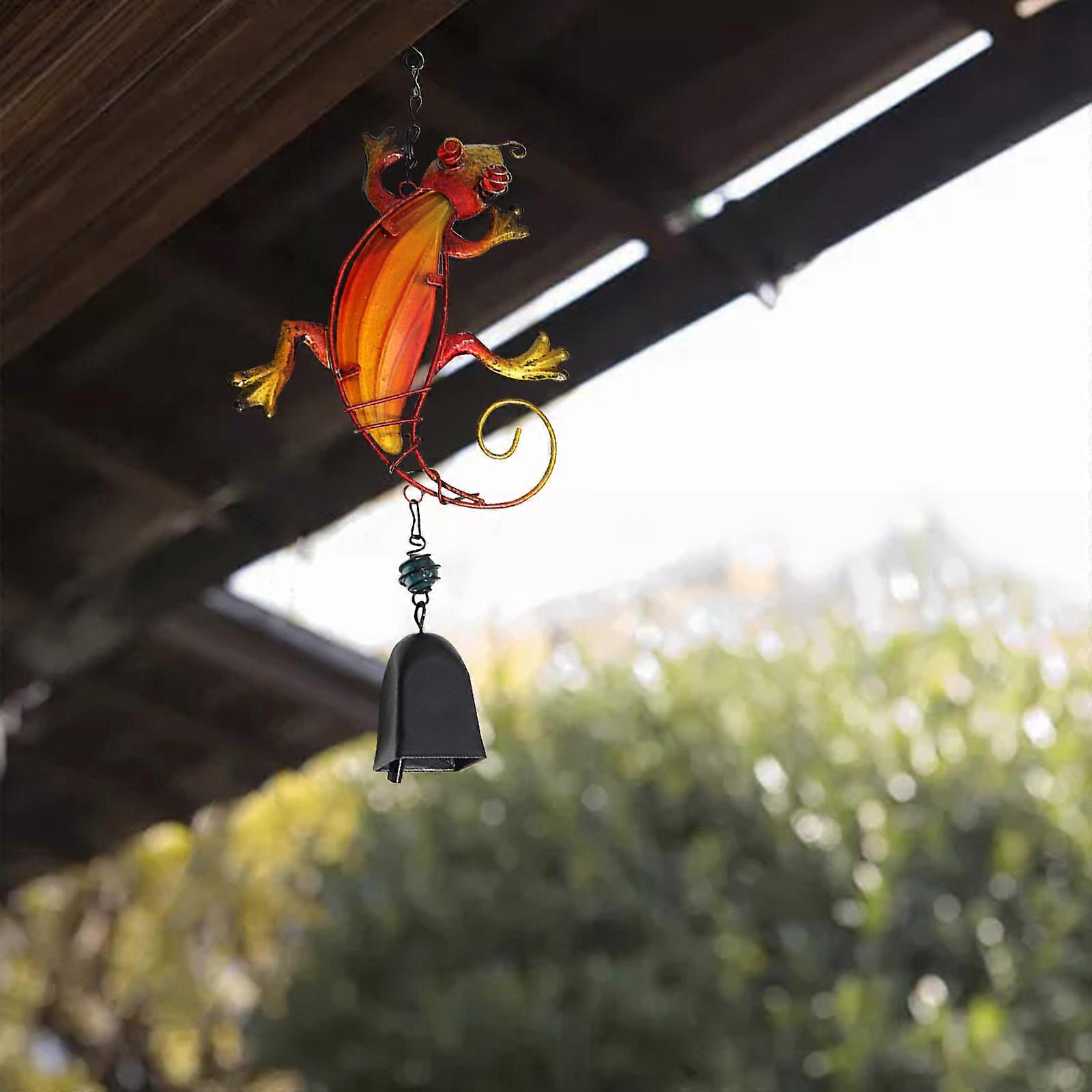 Creative Hand Painted Iron Art Stained  Garden Patio Balcony