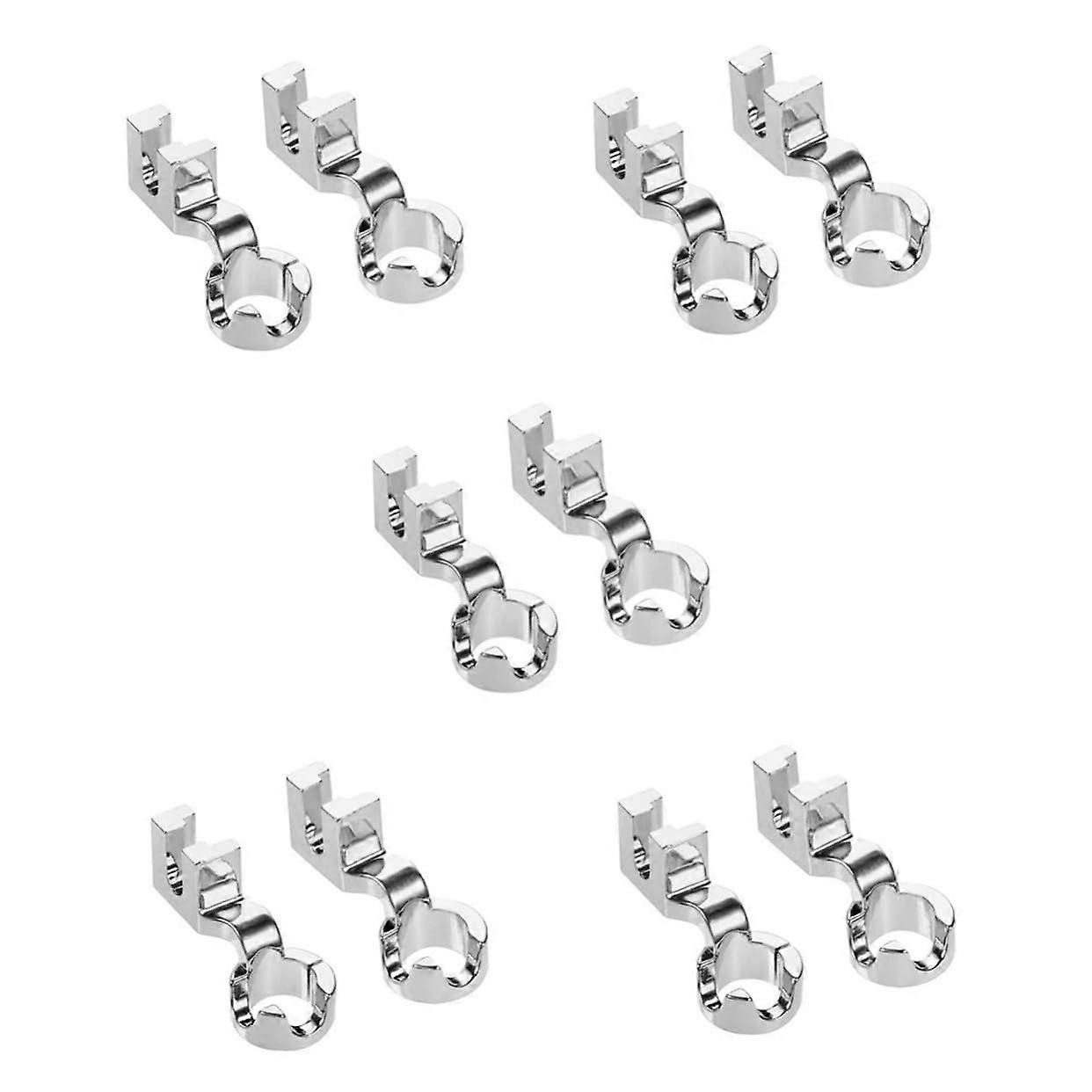 Sewing Machine Presser Foot Set Universal 5 Sets 10 Pieces Multi-Functional Accessories for Tailors and Designers