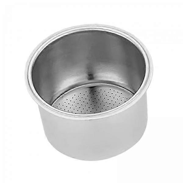 2xCoffee Maker Filter Pressurized Filter Basket for Espresso Machine Accessory