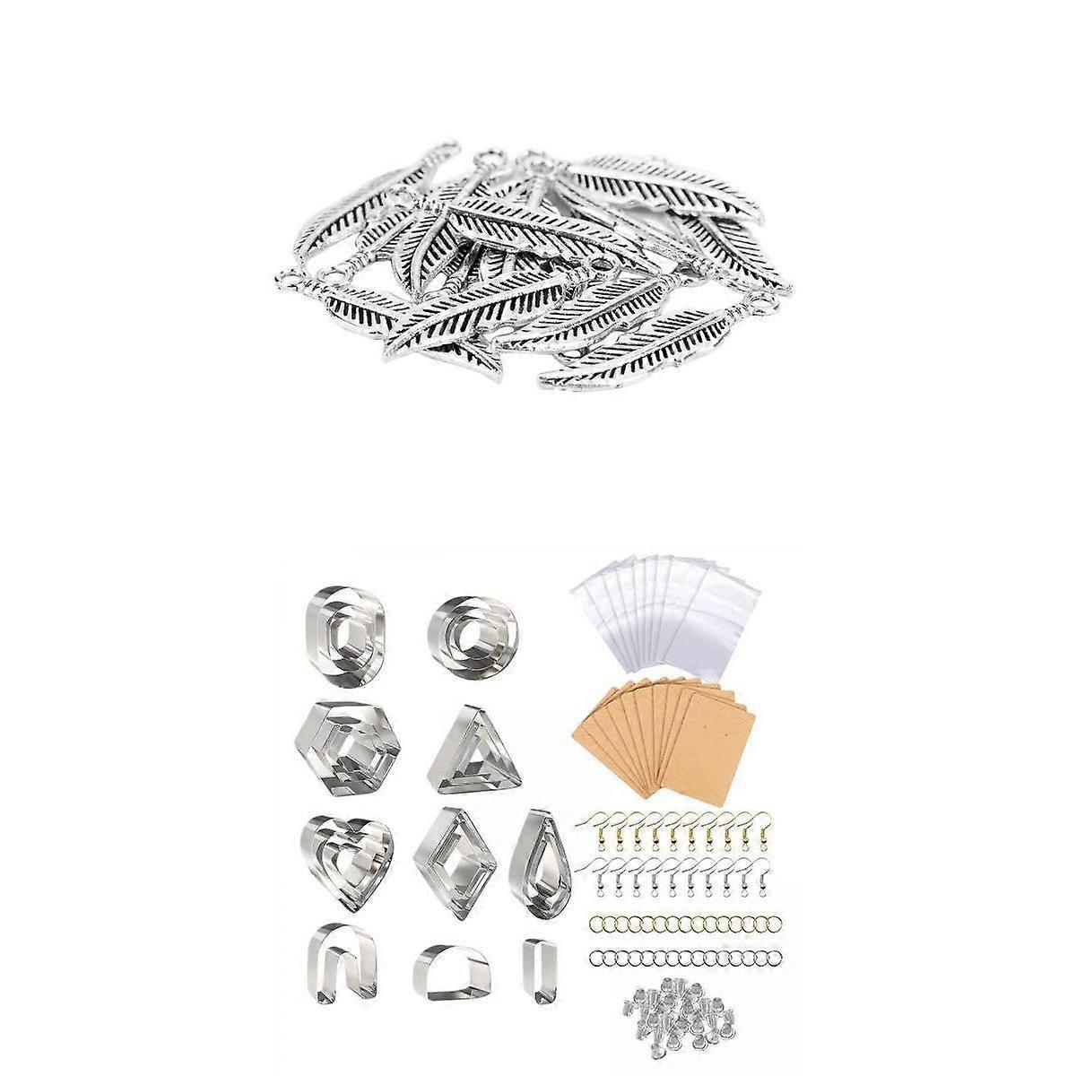 Earring Polymer Clay Pendants Accessories Set Tools Diy Durable