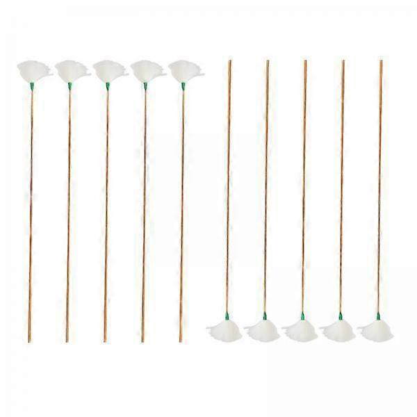 2xプレミアムグースフェザー耳かきセットで優しい耳掃除が可能