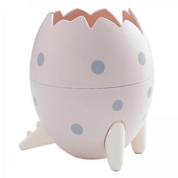 3xNovelty Eggshell Pen Holder Container Pencil Cup Storage Pot Multi Function