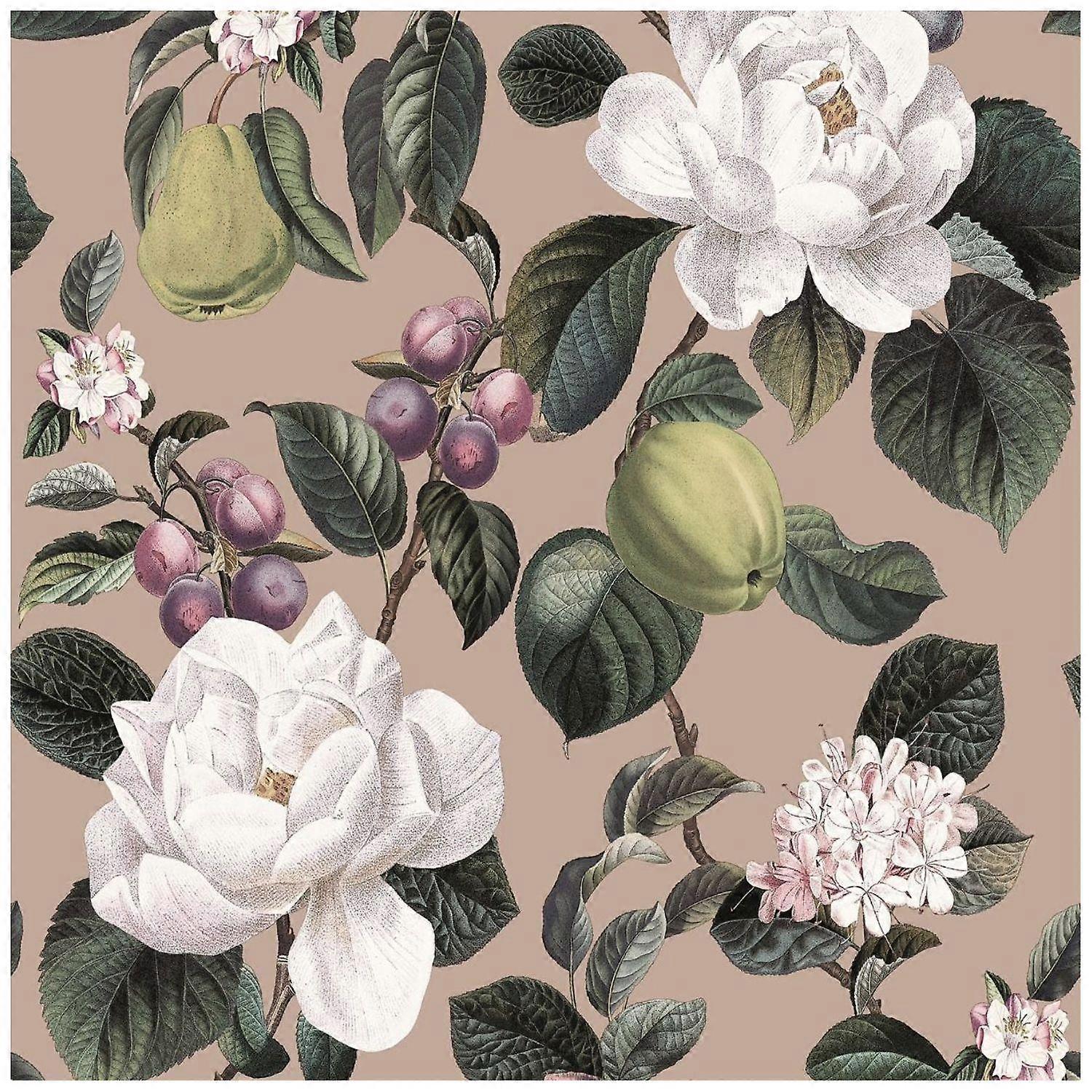 Holden Decor Pyrus Plaster Wallpaper