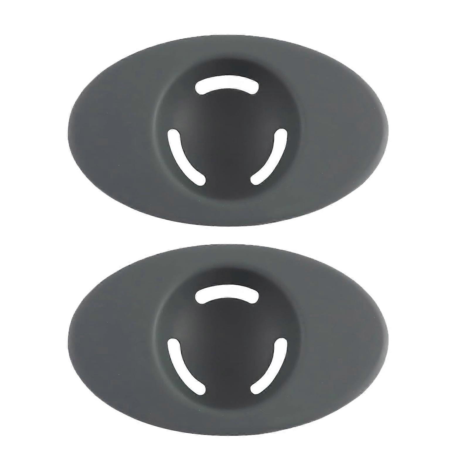 2PCS Easy to Use Silicone Eggs Yolk and White Strainer Eggs Divider Kitchen Tool for Baking and Culinarys Creation