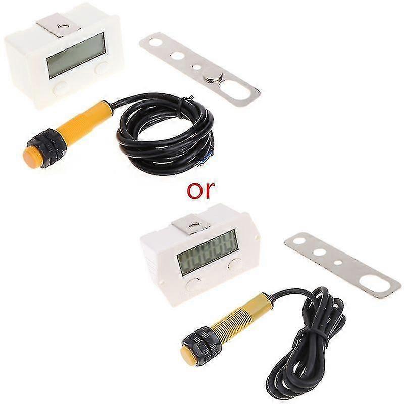 0-99999 Digit Counter With Magnetic Induction Switch For Textile Machinery