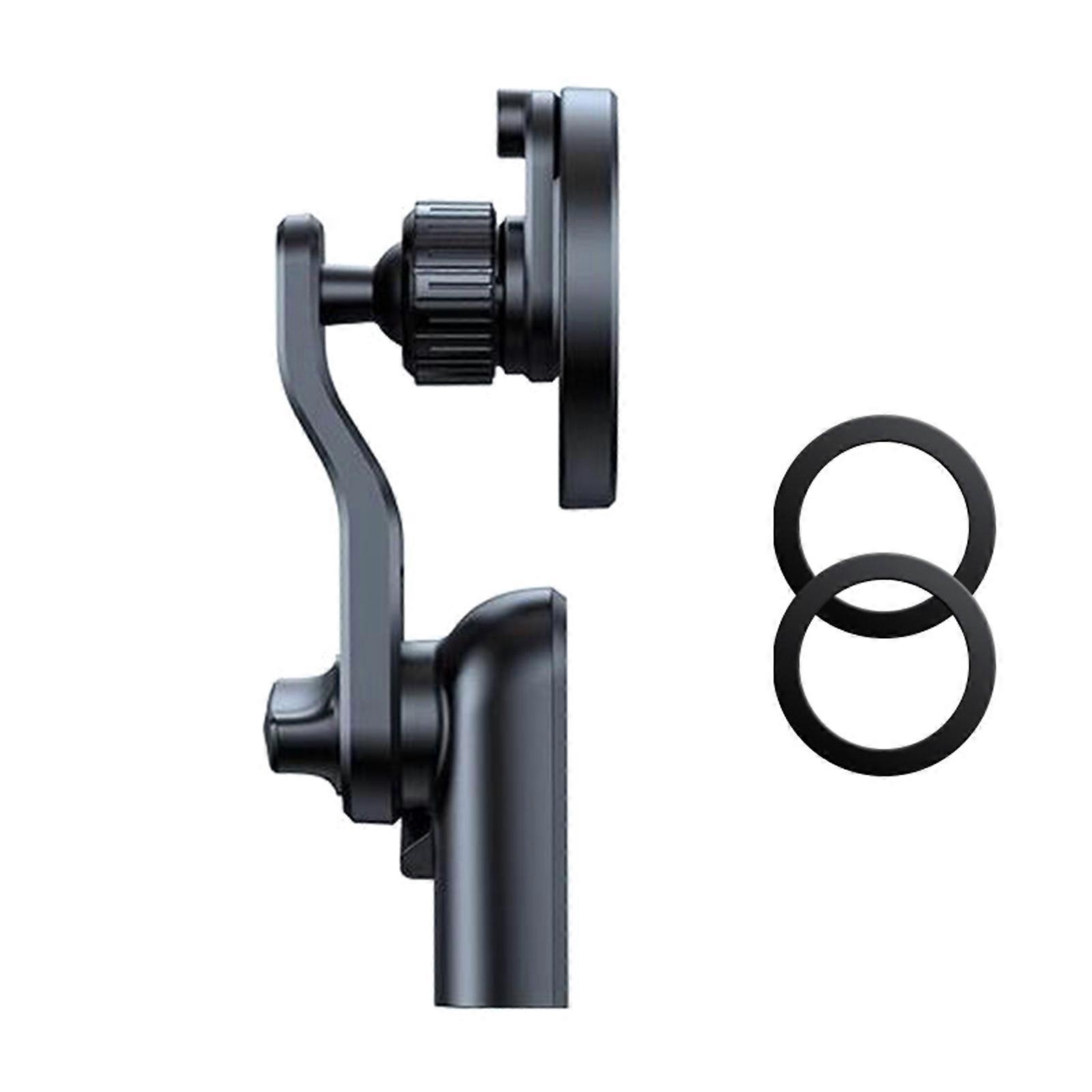 Adjustable Car Center Control Display Phone Laptop Screen Holder Folding Strong Magnet Mount Stand Support for Y