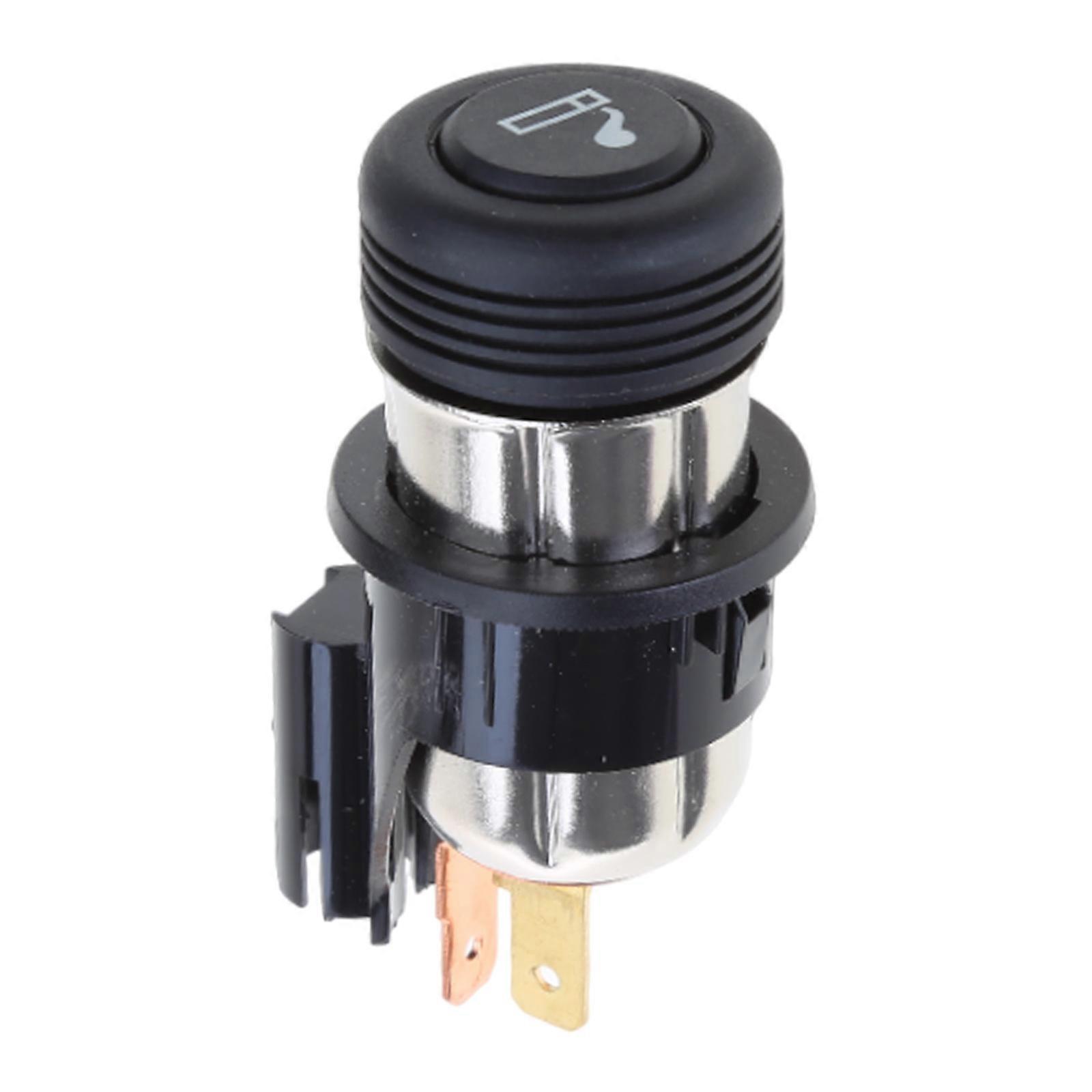 Car  Lighters Socket Plug Connector Power Port Outlet High Temperature Resistance for  98AG15K047AD