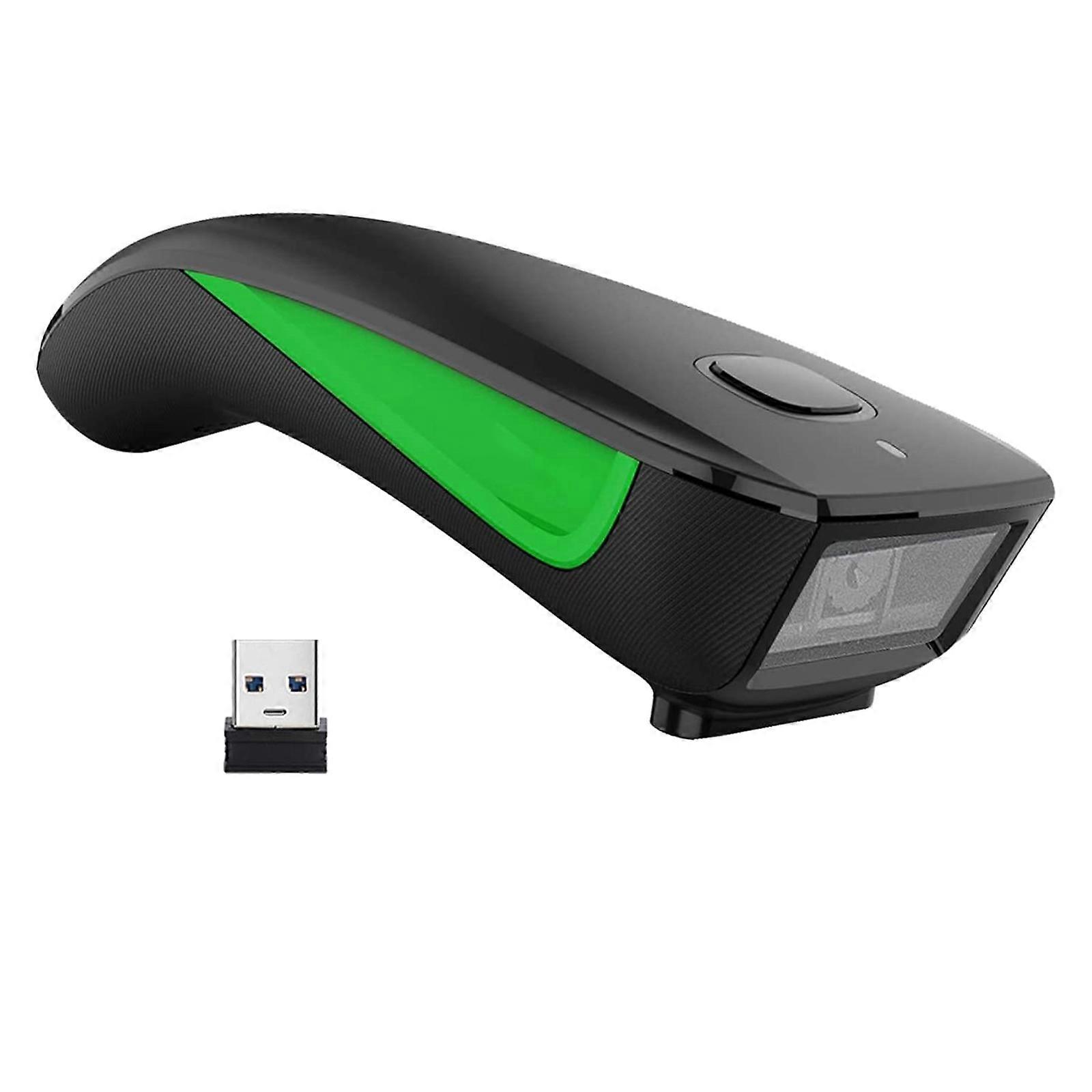 C740 QR Barcode Scanner Compatibile con Bluetooth Scanner tascabile per area wireless Foro portatile portatile per appendere