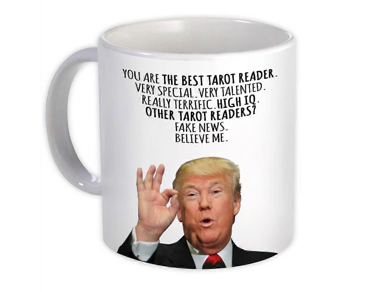 Great Tarot Reader Gift Funny Trump : Mug Professions