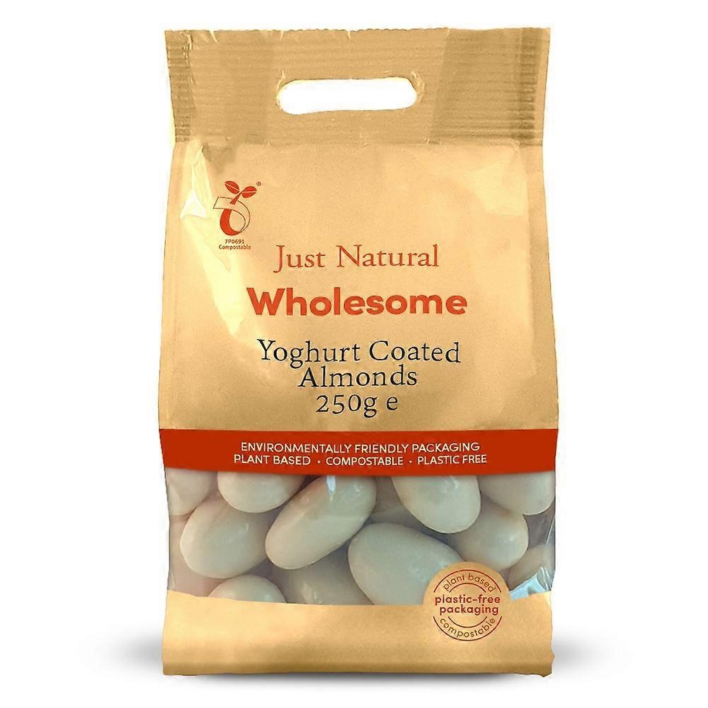 Just Natural Wholesome 酸奶涂层杏仁 250g