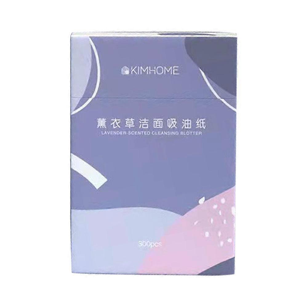 300 * Ansiktsoljekontroll Absorpsjonsark Vev Ansikt Blotting Papir Hudfett