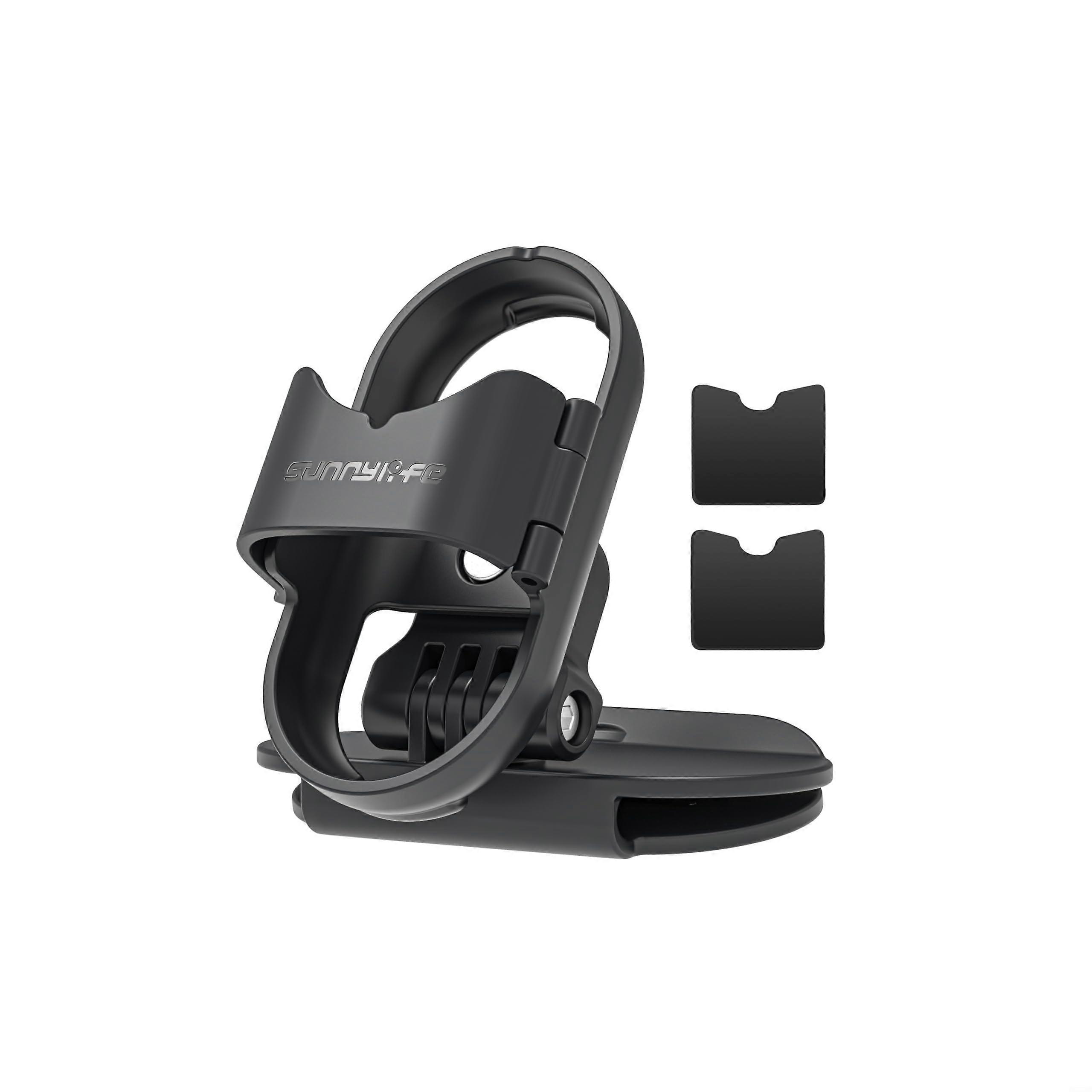 Slim and practical: The adjustable cap clip for all your film needs.