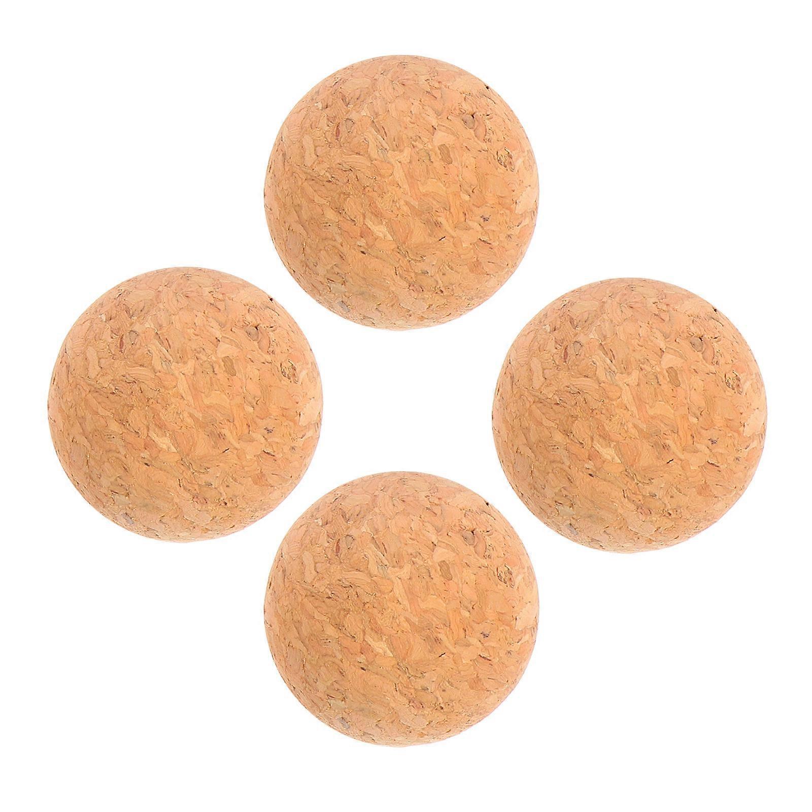 4 Stylish Balls Plugs – Reusable Seals for Bottles, DIY Crafts & Home Decor