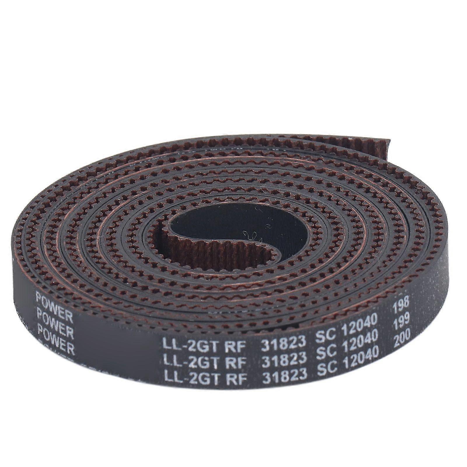 جودة عالية 2GT-9mm عرض الأسنان الملعب 2 مم 2 متر ملحقات طابعة 3D