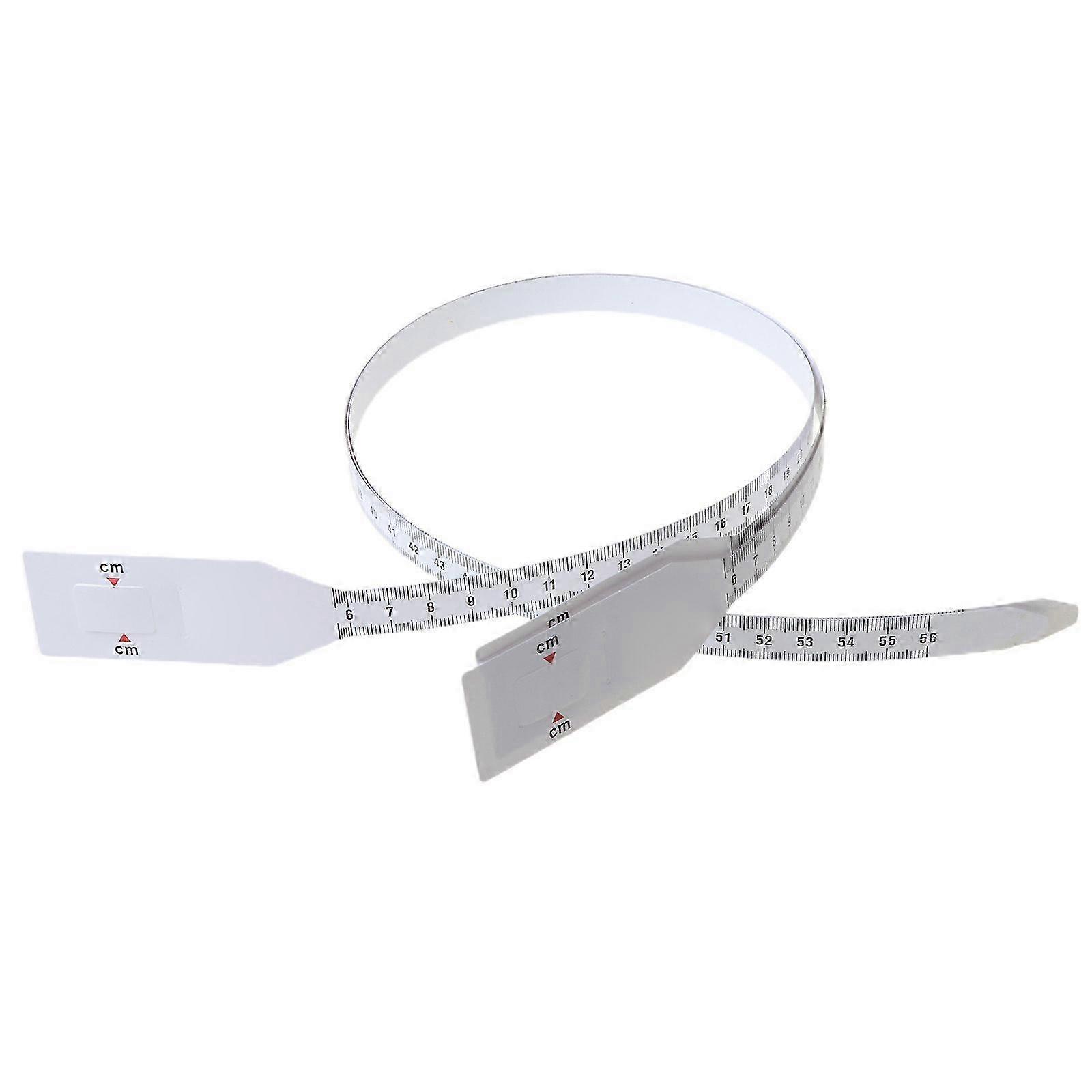 3PCS 56cm Portable Head Measuring Tape for Infant Head Circumference Measurement - Black Scale Easy to Read for Babies