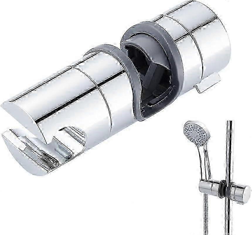 Adjustable Shower Head Holders - Shower Holder Bracket No Drilling ABS (18-25MM)