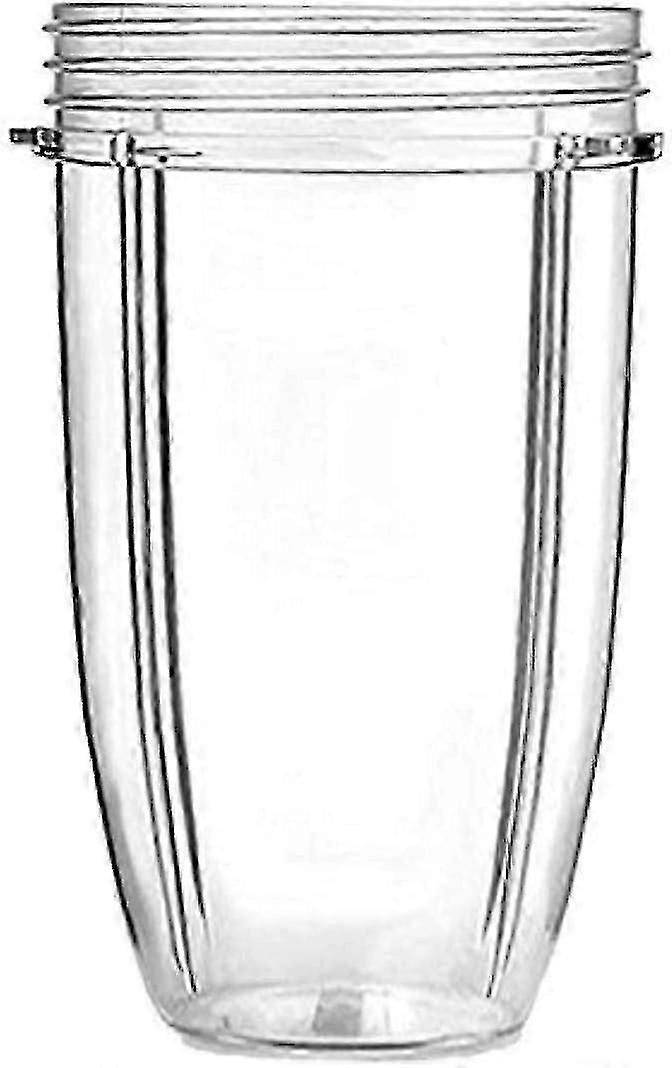 32oz Cup Compatible For Nutribullet,clear Cups Mugs Replacement Part Juicer Accessories For Nutribullet Nutri Bullet 900w 600w Blender Juicer
