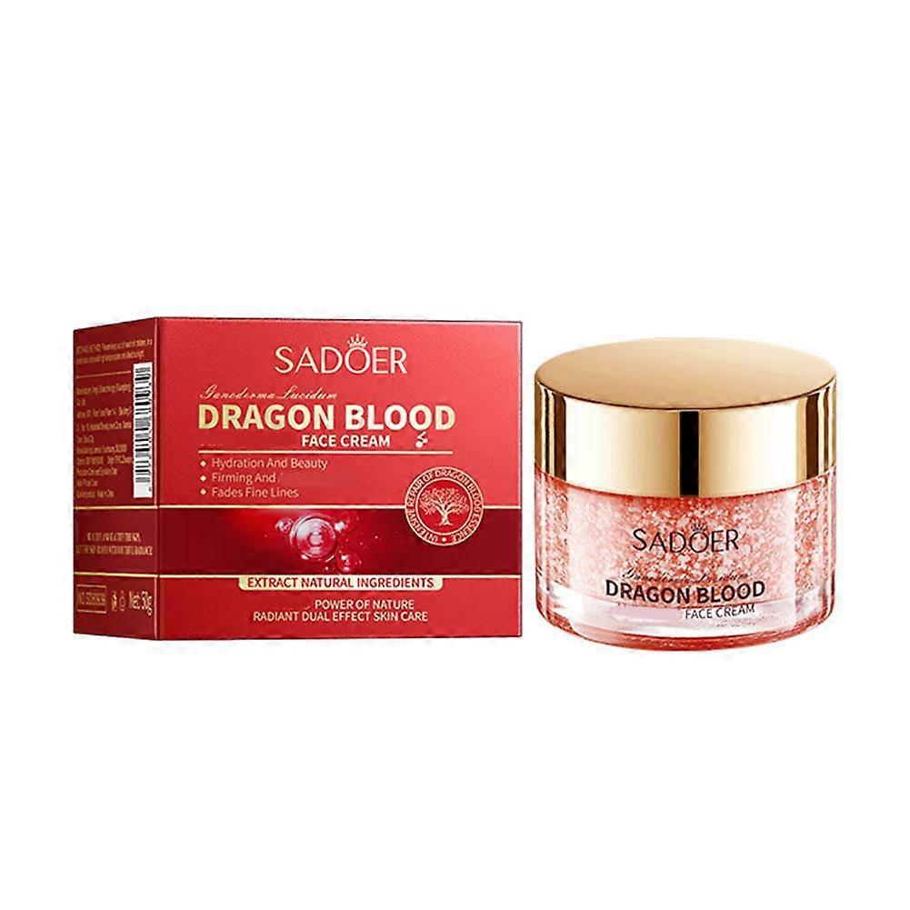 50g(A)$Lingzhi Dragon Blood Skin Care Series Anti-wrinkle Moisturizing Rejuvenating Cream