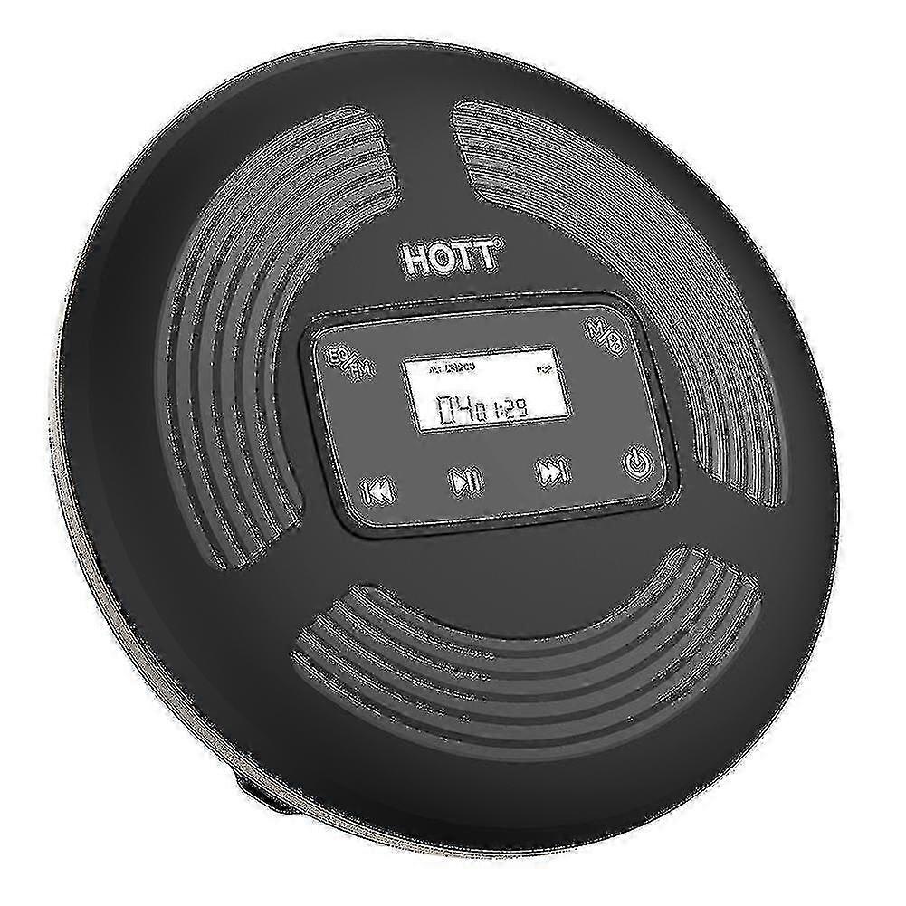 Portable Cd Player Bluetooth Fm Charging Touch Walkman Player