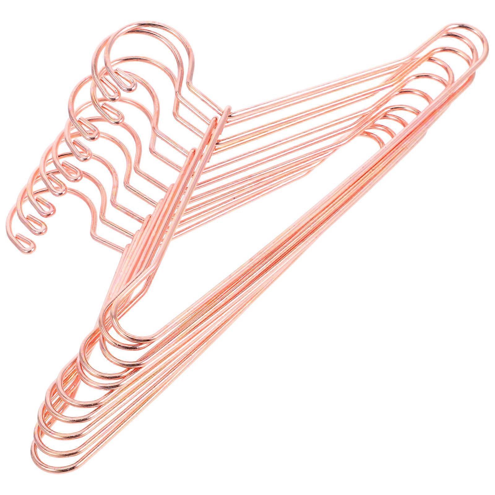 Small Hangers Enhancing Playtime with Functional Doll Clothing Storage