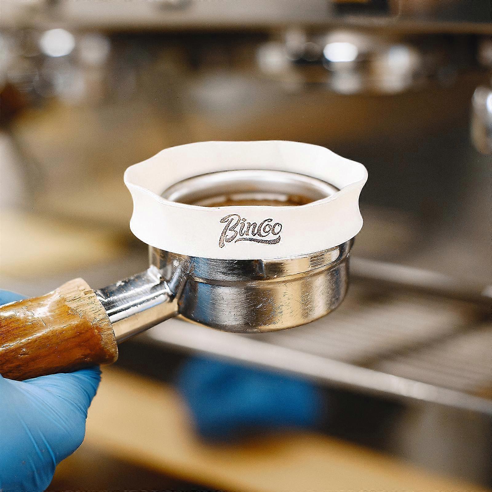 Espresso Dosing Funnel for Coffee Powder, Compatible with Various Espresso Machine Accessories, Ideal for Precise Dosing and Cleanup